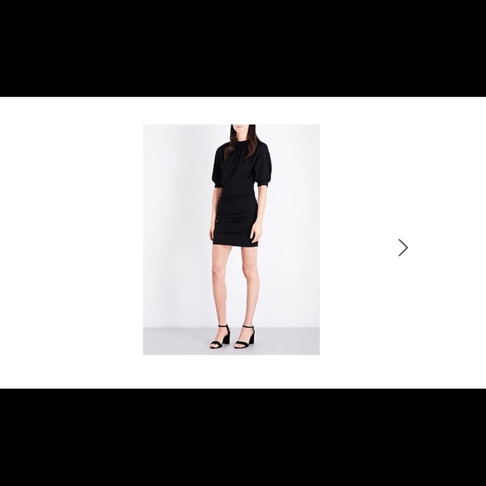 Beautiful Maje Rushed Crepe Dress